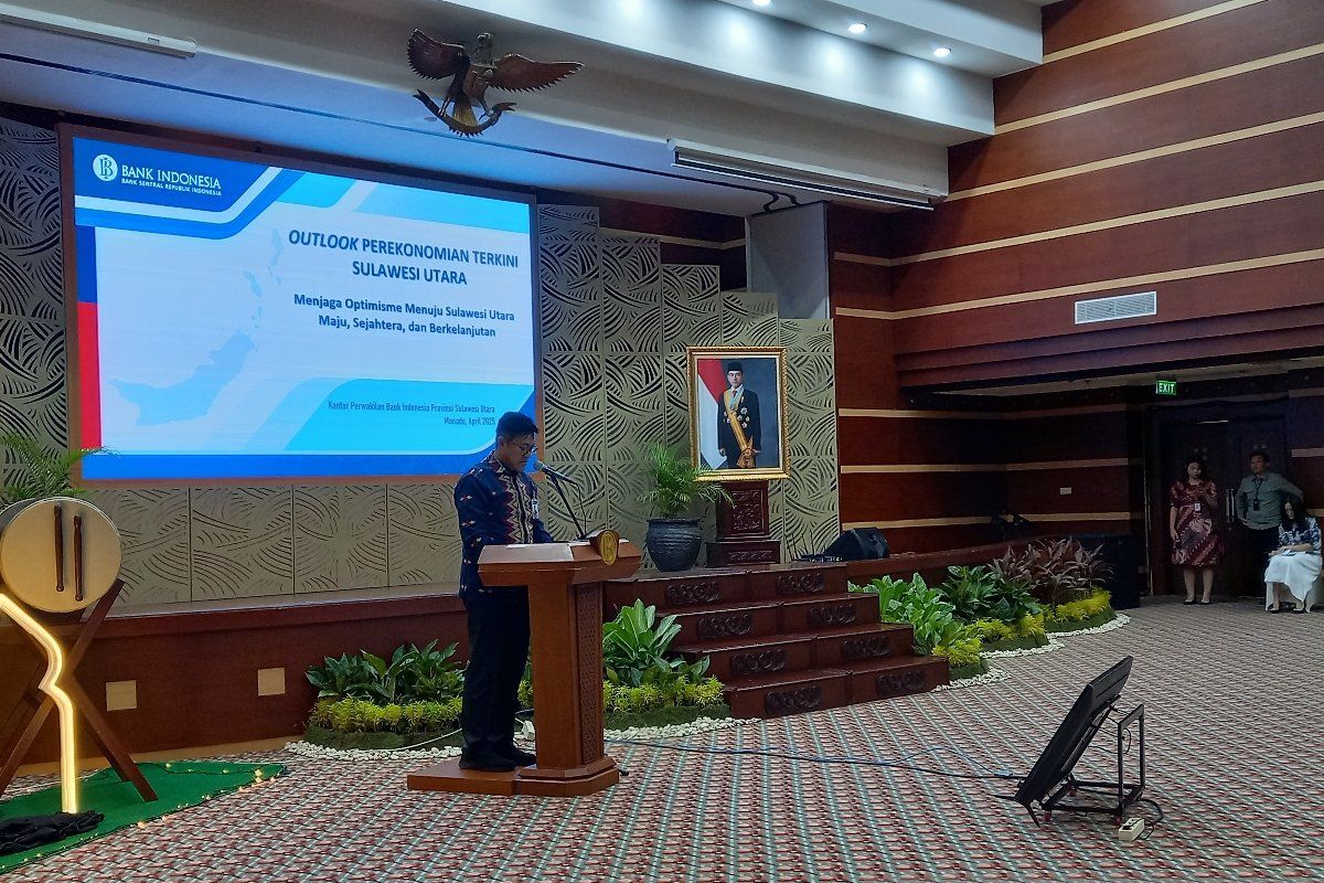 BI: Sulut optimistis di tengah ketidakpastian global
