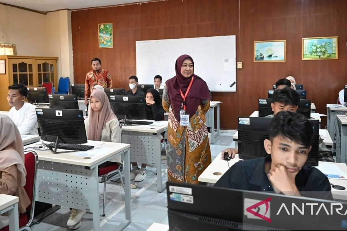Hari pertama UTBK SNBT di Unri, 2.200 peserta ikuti ujian dengan lancar