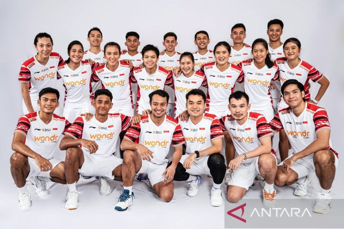 Bulu tangkis Indonesia optimistis menangkan laga perdana Piala Sudirman