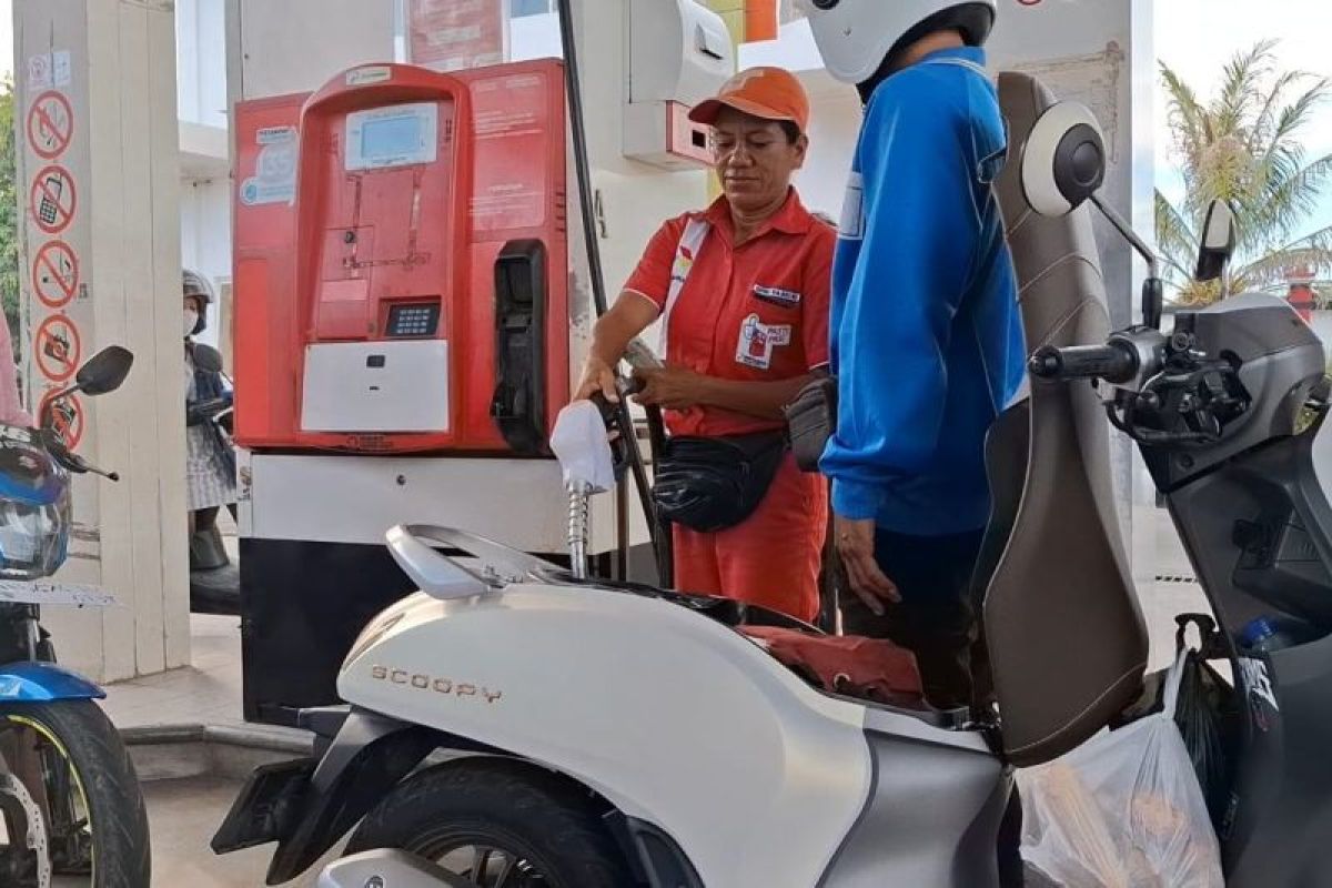 Pertamina catat konsumsi Gasoline di NTT meningkat selama Idul Fitri