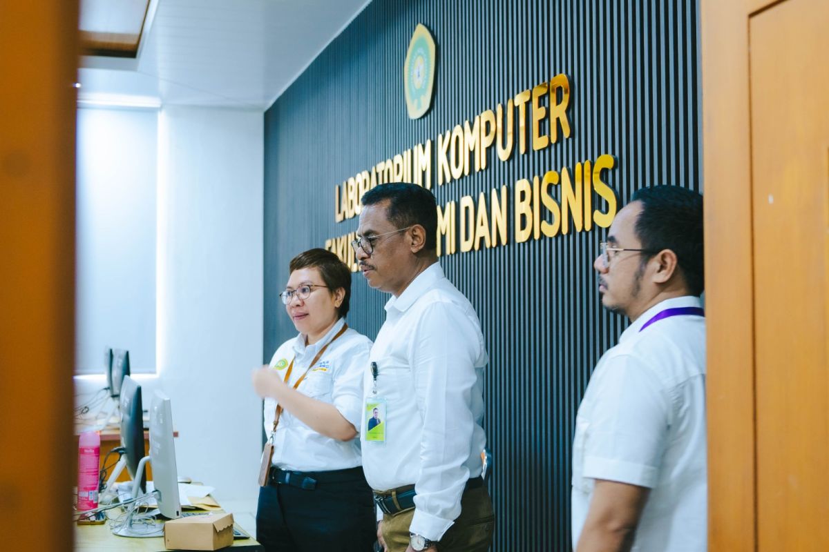 Belasan ribu peserta mengikuti UTBK SNBT di Undana