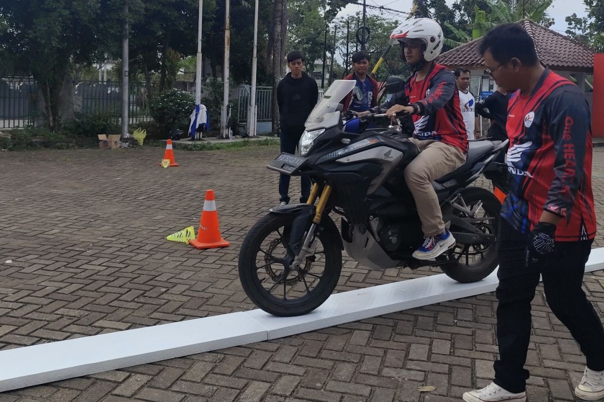 Tips berkendara bareng Komunitas Honda di Kalbar