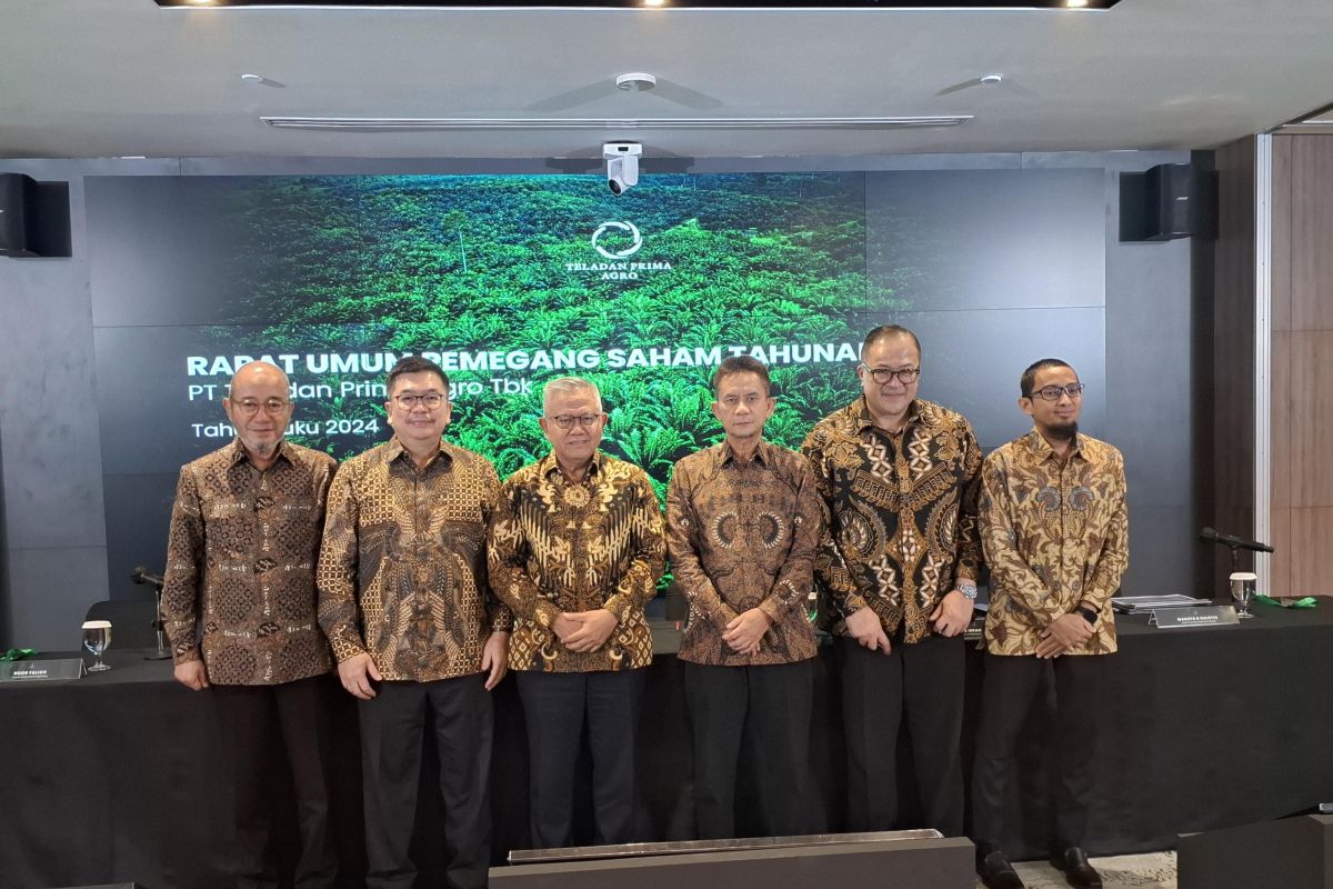 Teladan Prima Agro akan akuisisi perusahaan kebun sawit Rp210 miliar