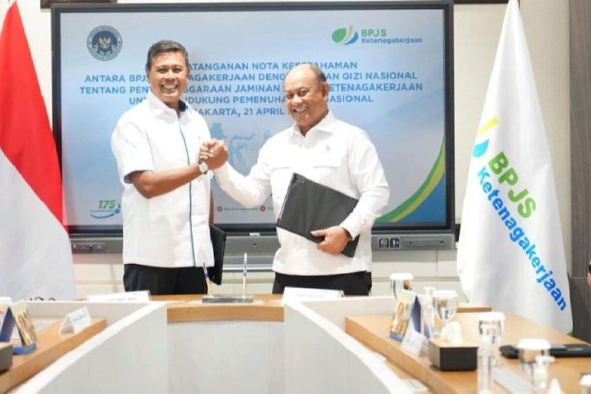 BPJS Ketenagakerjaan dan BGN Sepakat Lindungi Seluruh Pekerja di Ekosistem MBG
