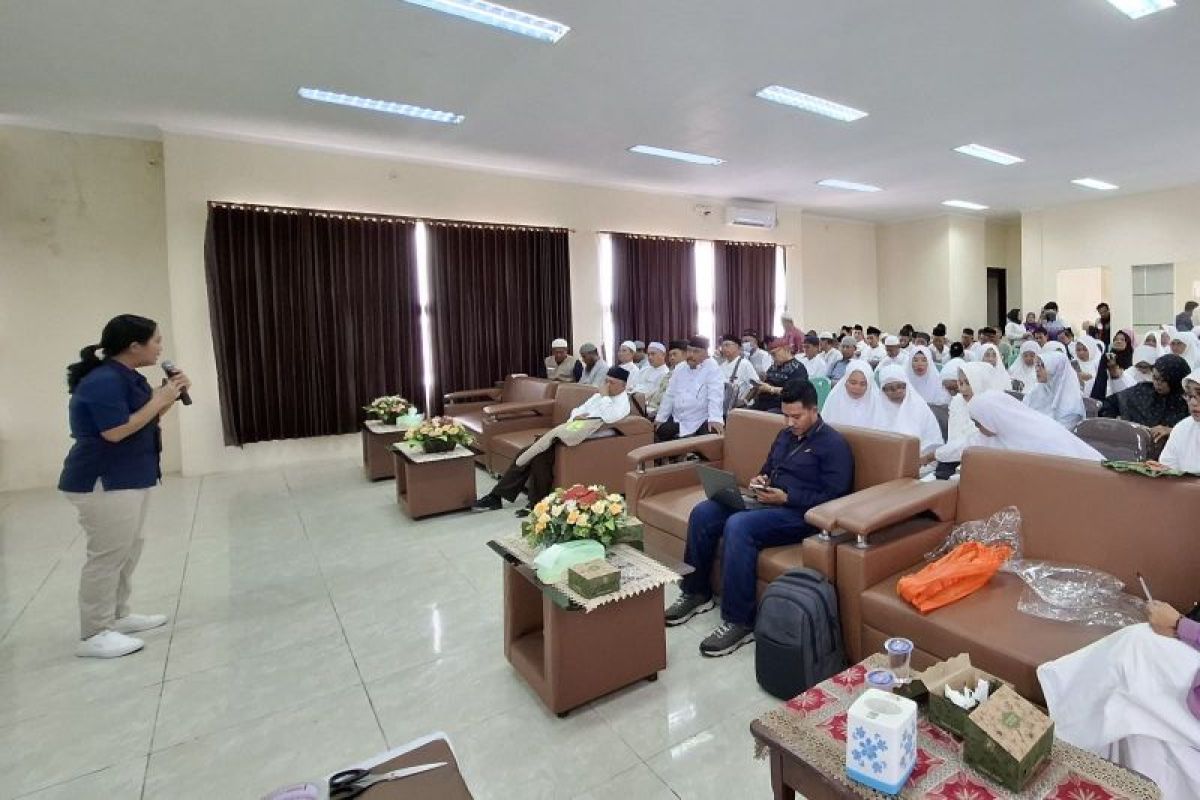 BPJS Kesehatan Manokwari pastikan jamaah calon haji terlindungi JKN