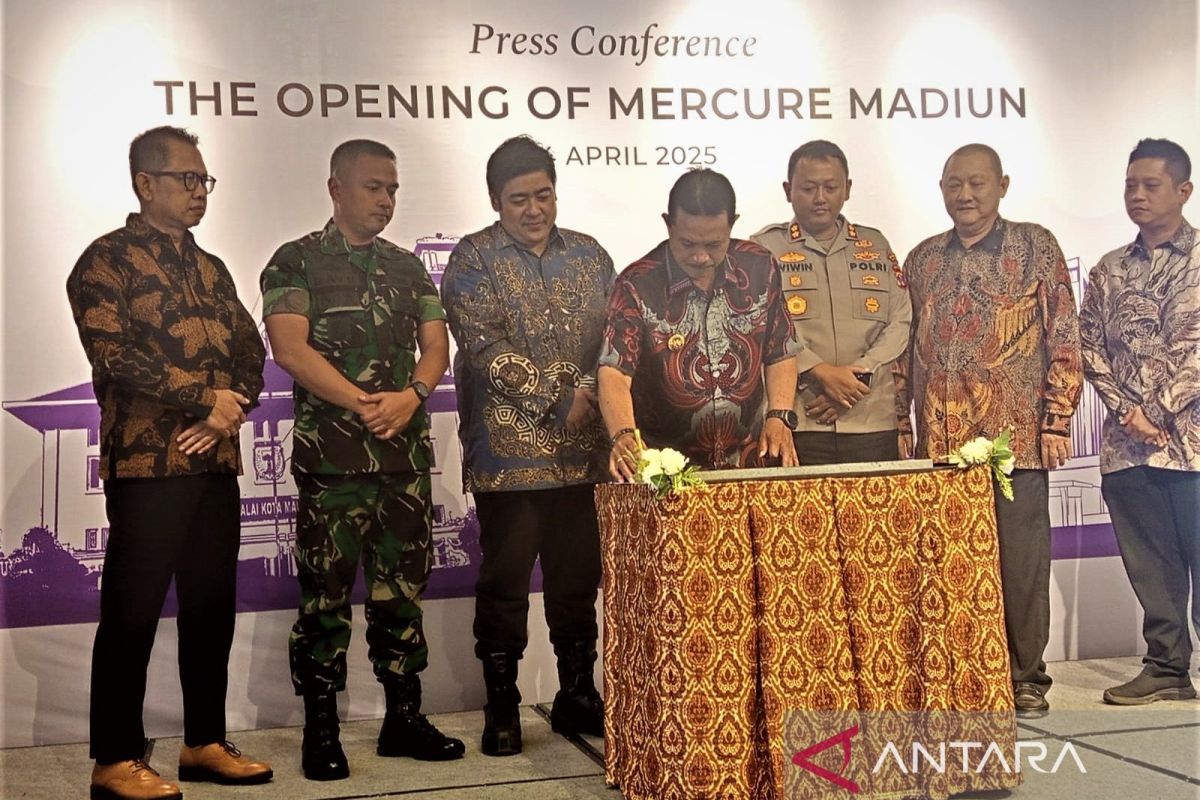 Usung konsep pesona lokal, Mercure andil kembangkan pariwisata Kota Madiun