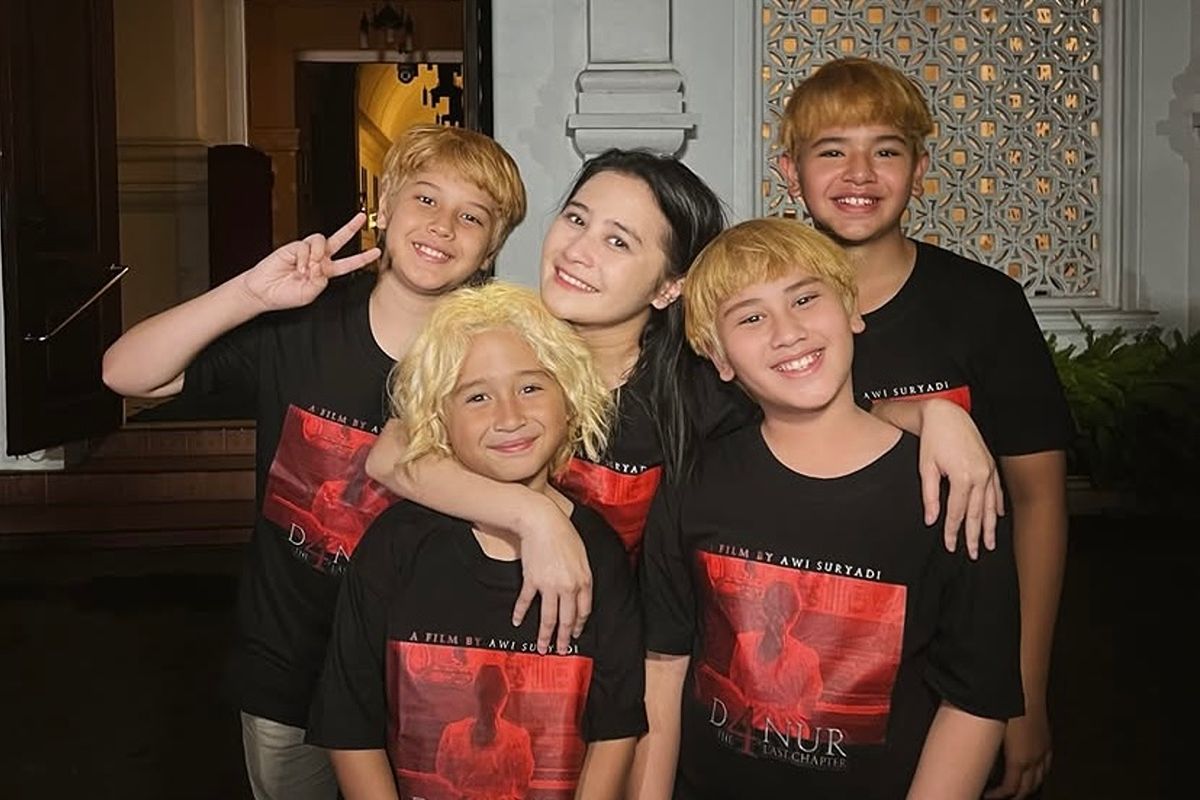 Danur 4 resmi rampung, Prilly kenang perjalanan 10 tahun bersama Risa Saraswati