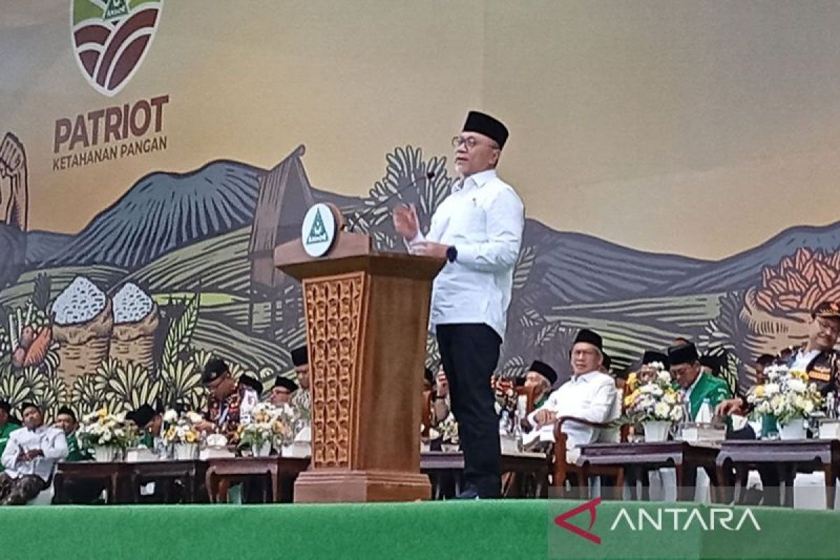 Menko Pangan apresiasi dukungan PBNU-Ansor terhadap ketahanan pangan