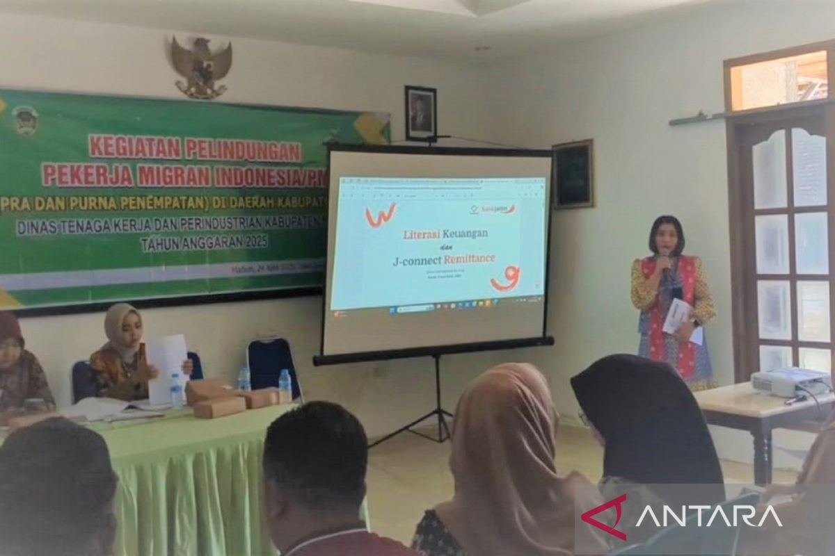 Disnakerin Madiun berikan pembekalan pelindungan untuk pekerja migran