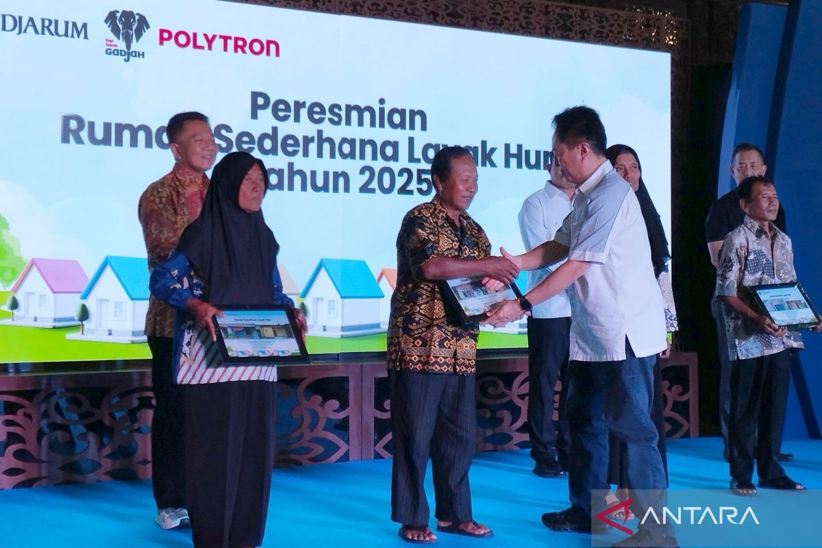 Perusahaan swasta  bantu renovasi 92 rumah tidak layak huni di Kudus