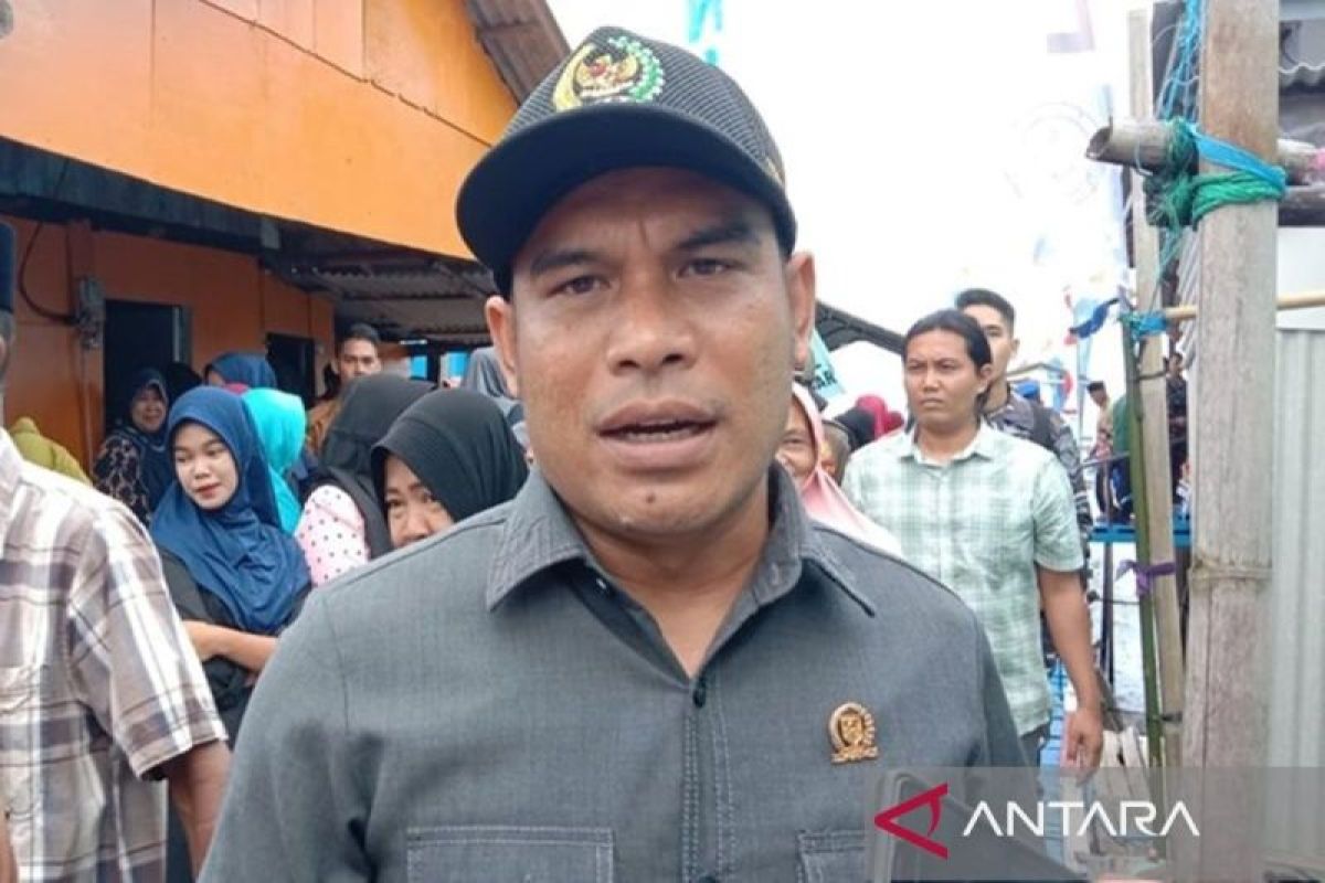 Pemkab Kotabaru serahkan tiga buah Raperda kepada Legislatif