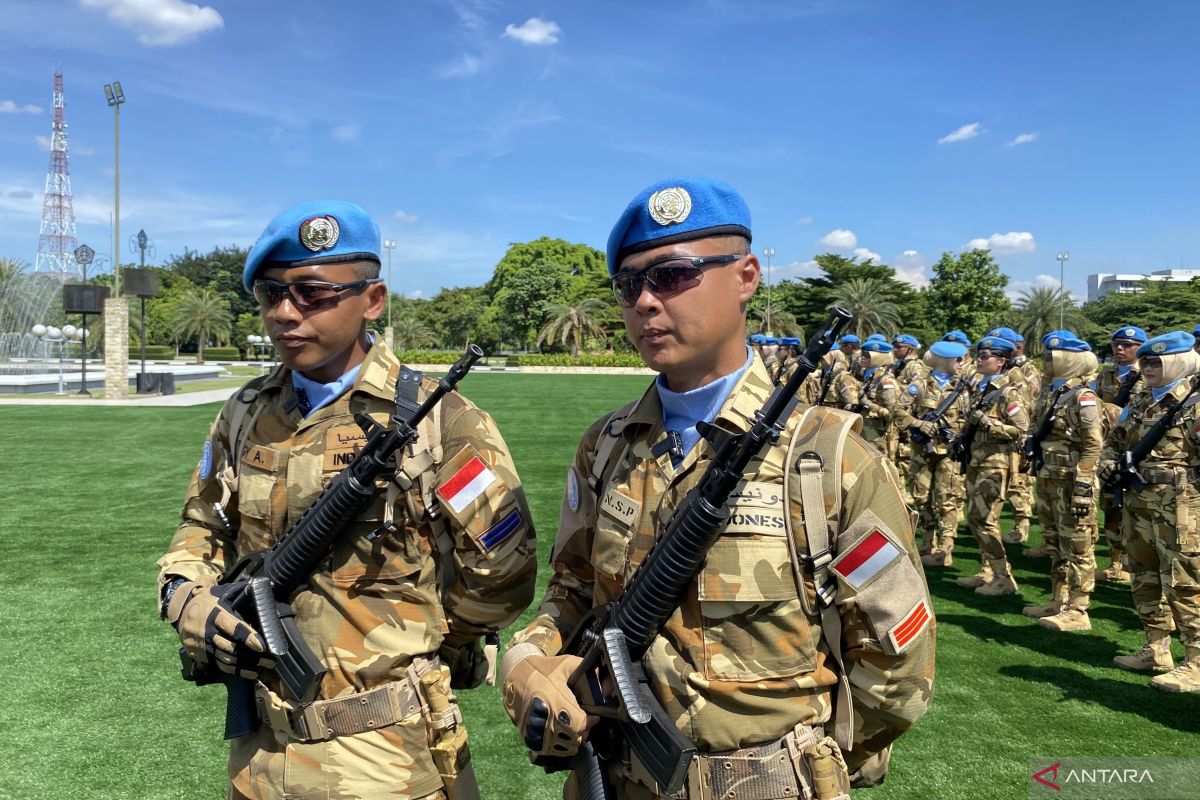 Dua prajurit Satgas TNI selamat dari serangan Israel di Lebanon