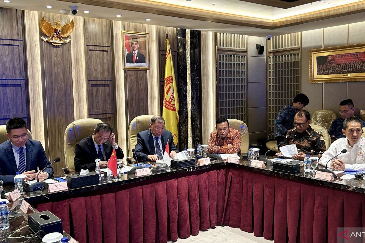 China undang Indonesia bergabung dengan rantai pasok dan industri