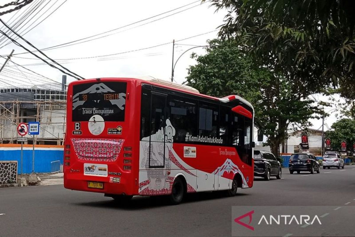 Pemkab Banyumas  upayakan keberlanjutan layanan bus BTS Trans Banyumas