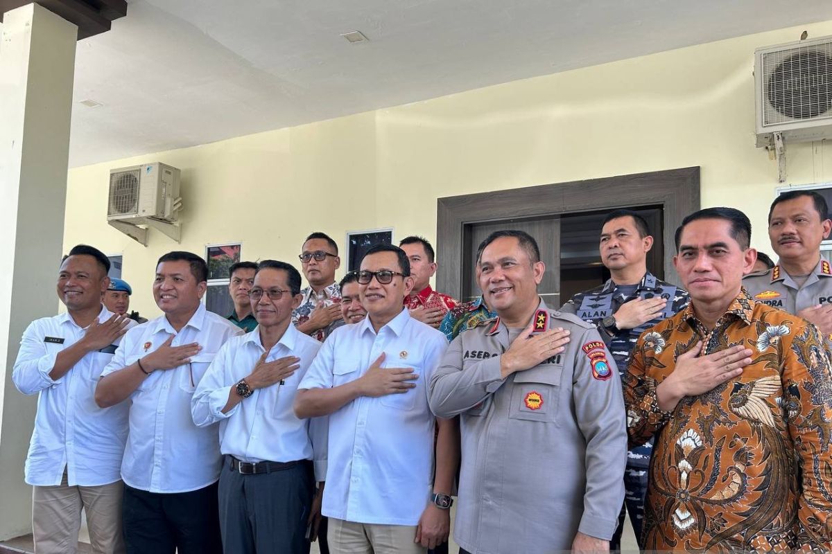 Kementerian P2MI dan Polda Kepri deklarasi cegah PMI nonprosedural