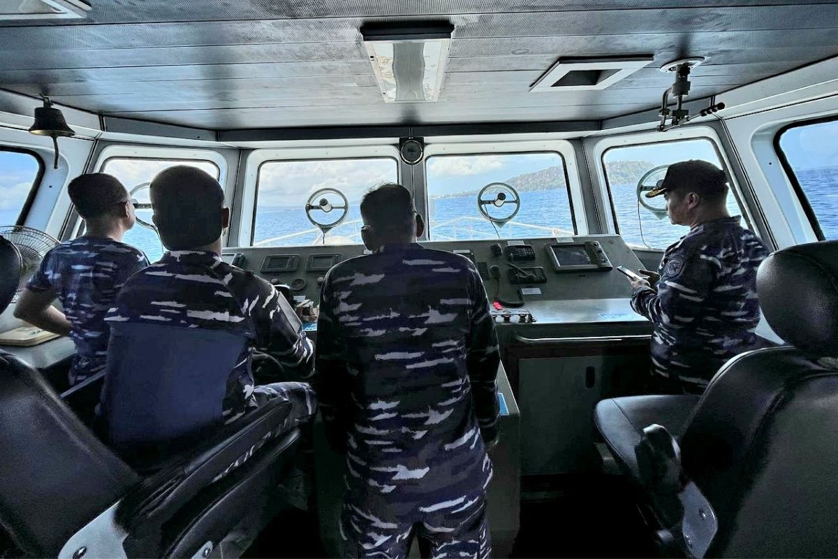 Lanal Ranai patroli cegah kapal asing ilegal masuk Laut Natuna