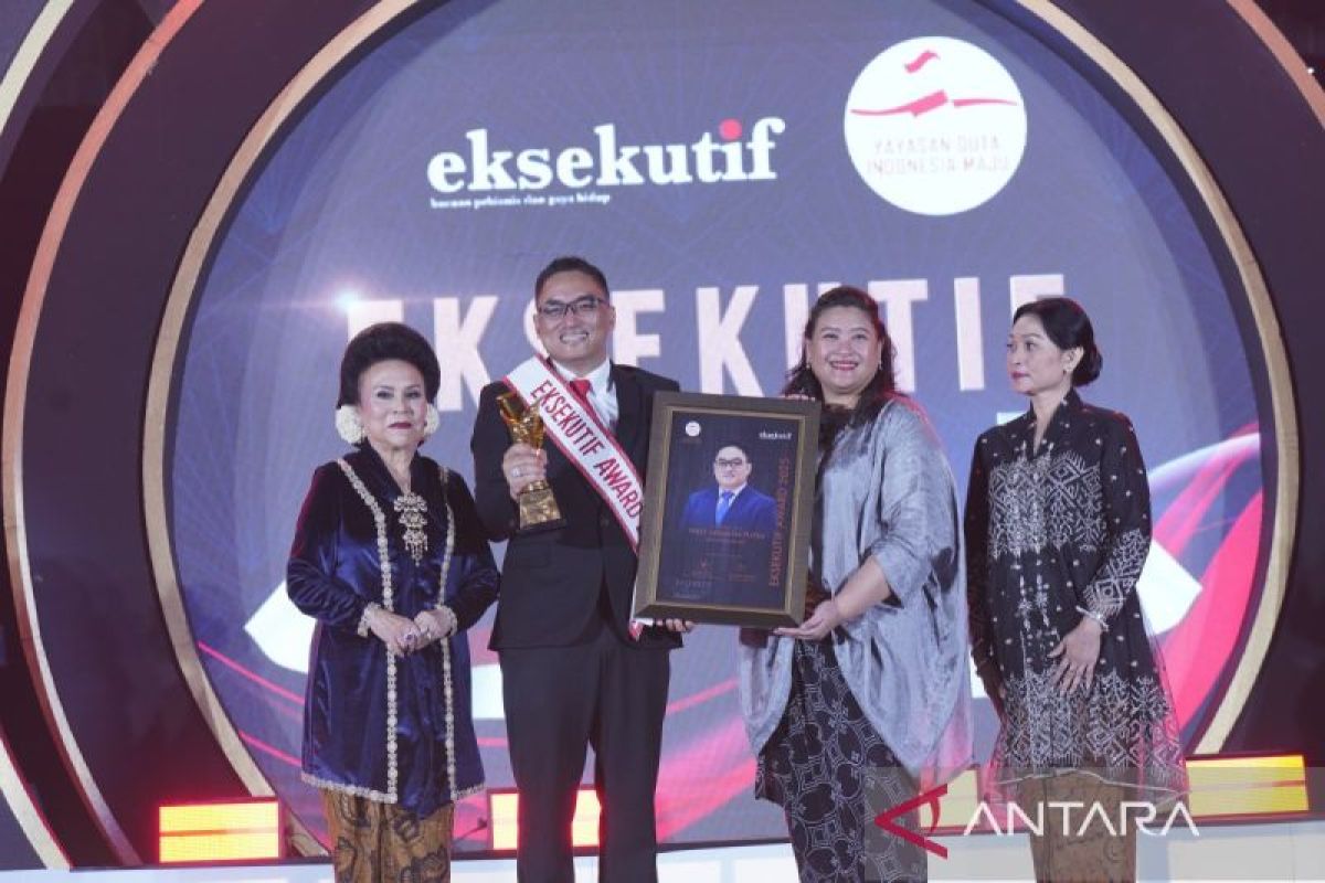 Willy Lesmana Putra raih penghargaan pemimpin transformatif