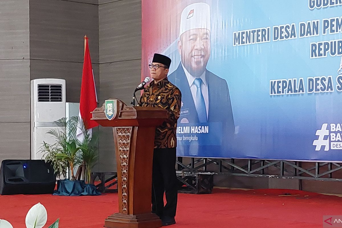 Mendes PDT pastikan pendamping desa tak boleh terlibat parpol