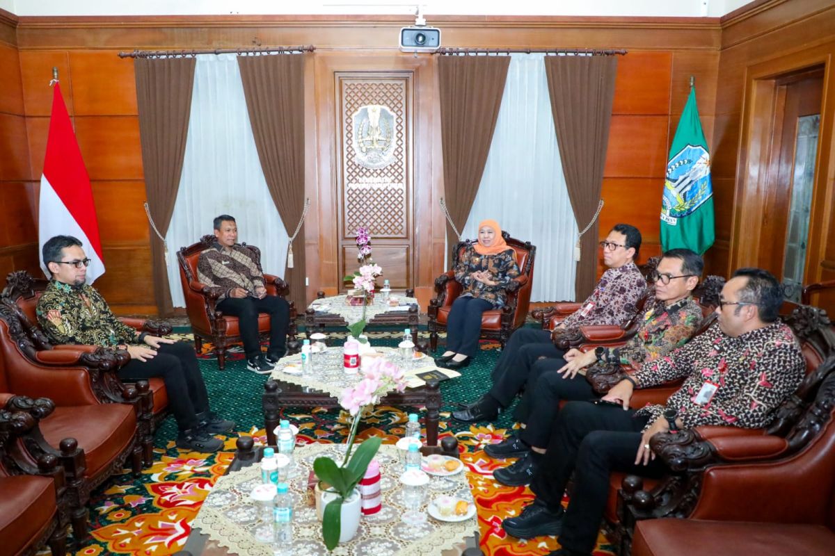 Khofifah sebut Jatim jadi pionir inovasi produktivitas tebu