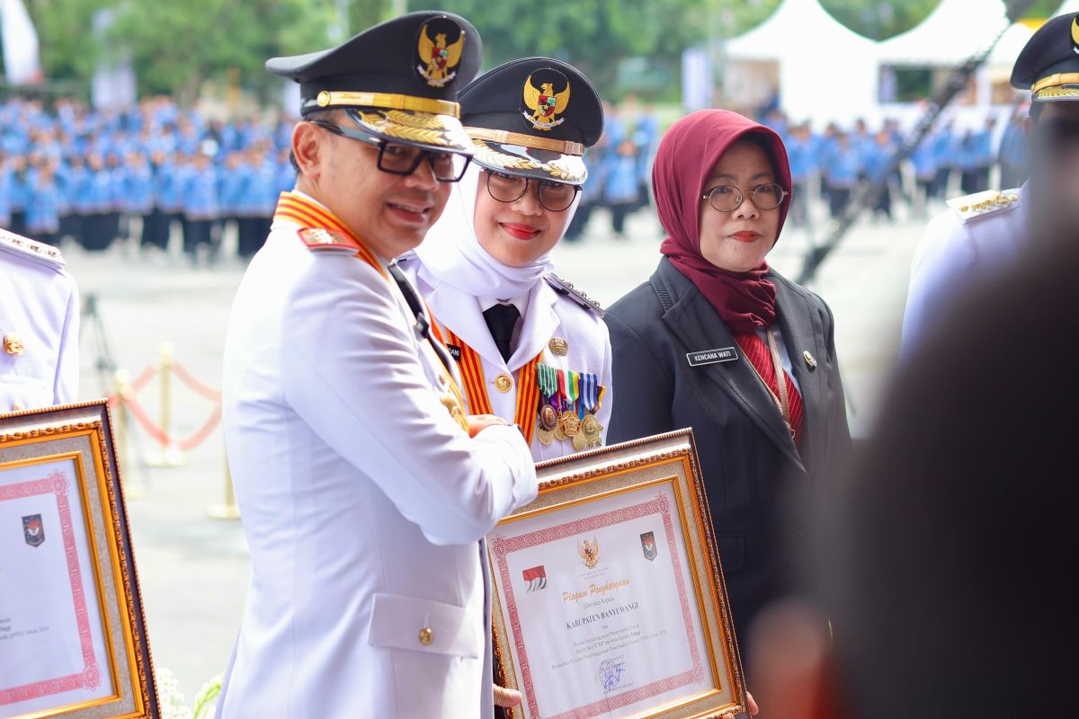 Kemendagri tetapkan Banyuwangi sebagai daerah status 