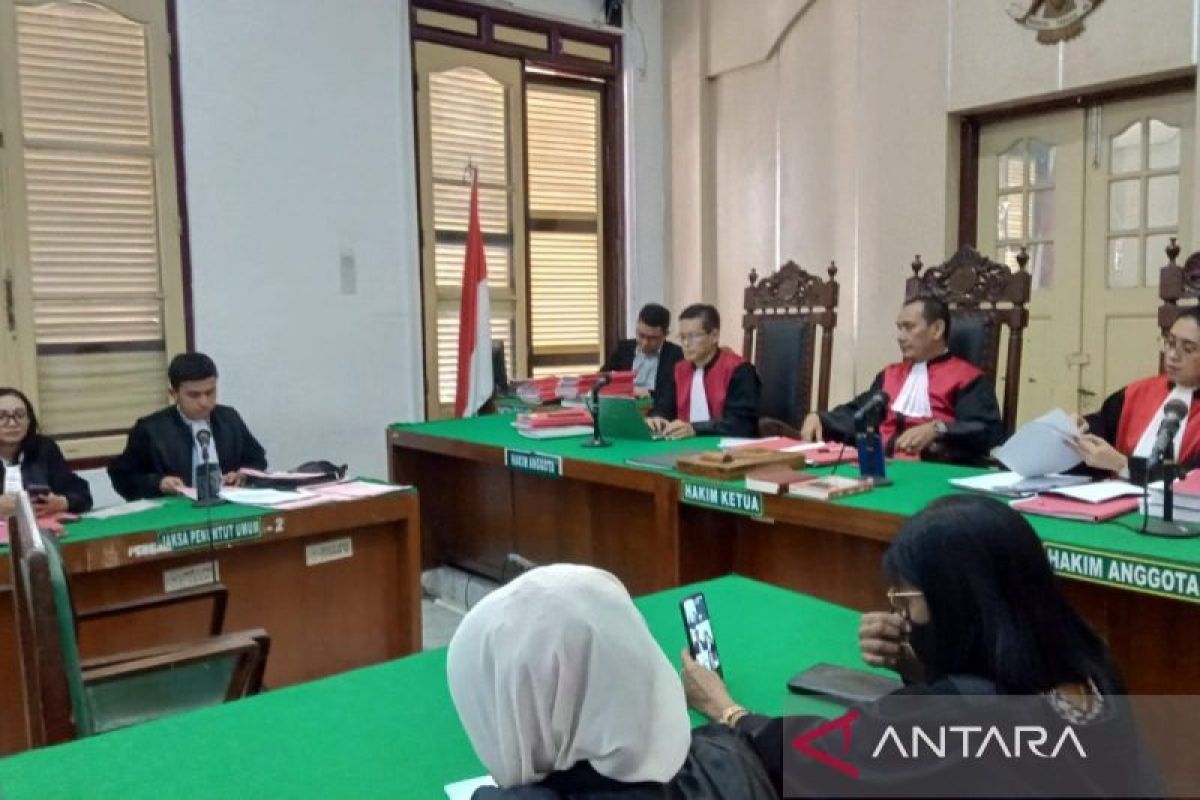 JPU Kejari Belawan tuntut mati dua terdakwa pembawa sabu-sabu 20 kilogram