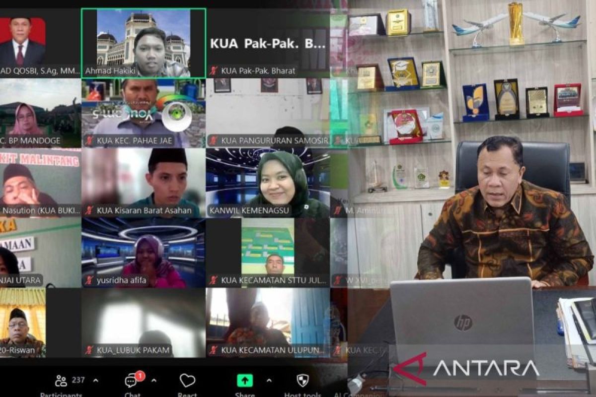 Kemenag Sumut minta 372 sampaikan berita membangun