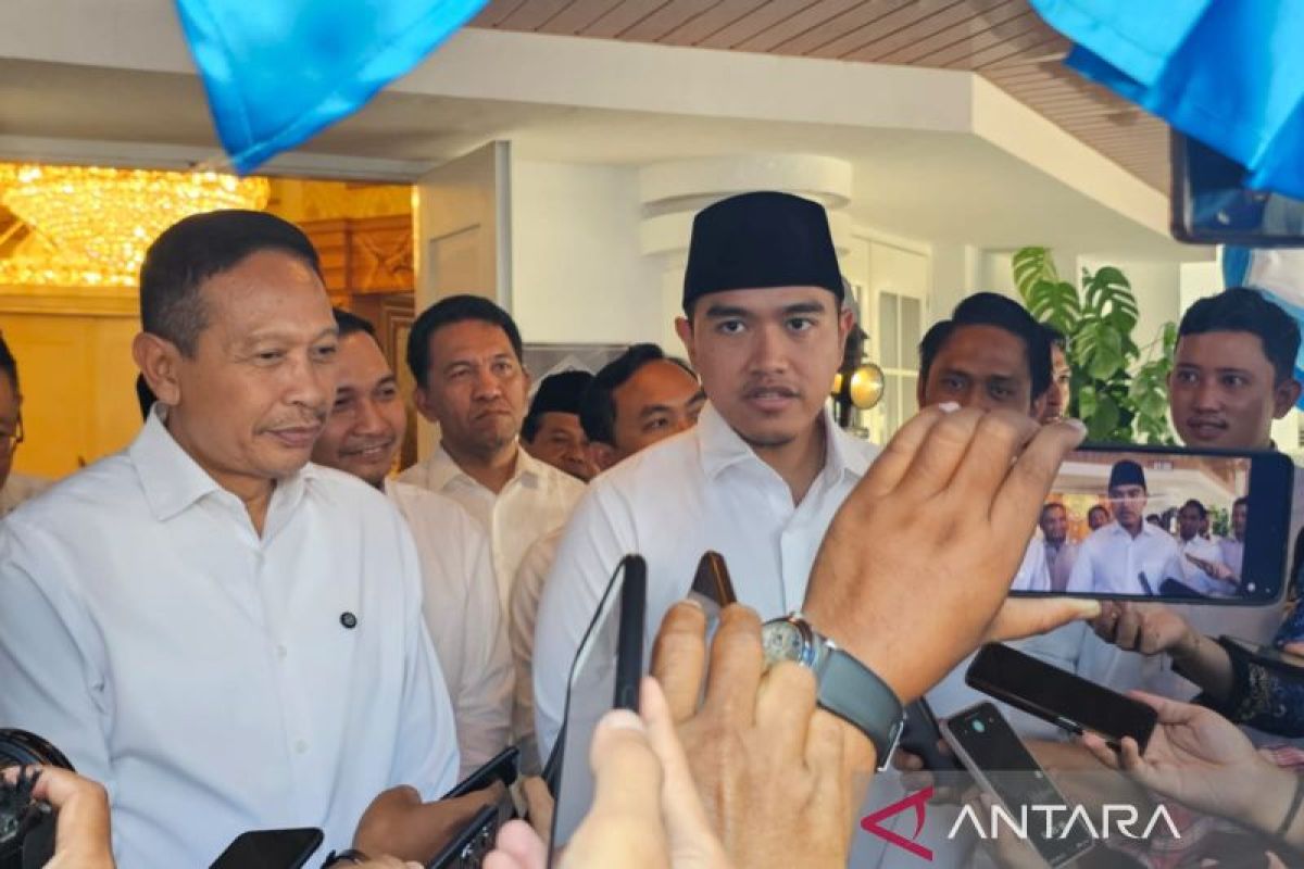 Kaesang harap Wali Kota Malang berkomitmen mewadahi potensi anak muda