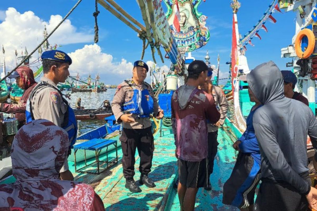 Polairud Jembrana minta nelayan perhatikan alat keselamatan