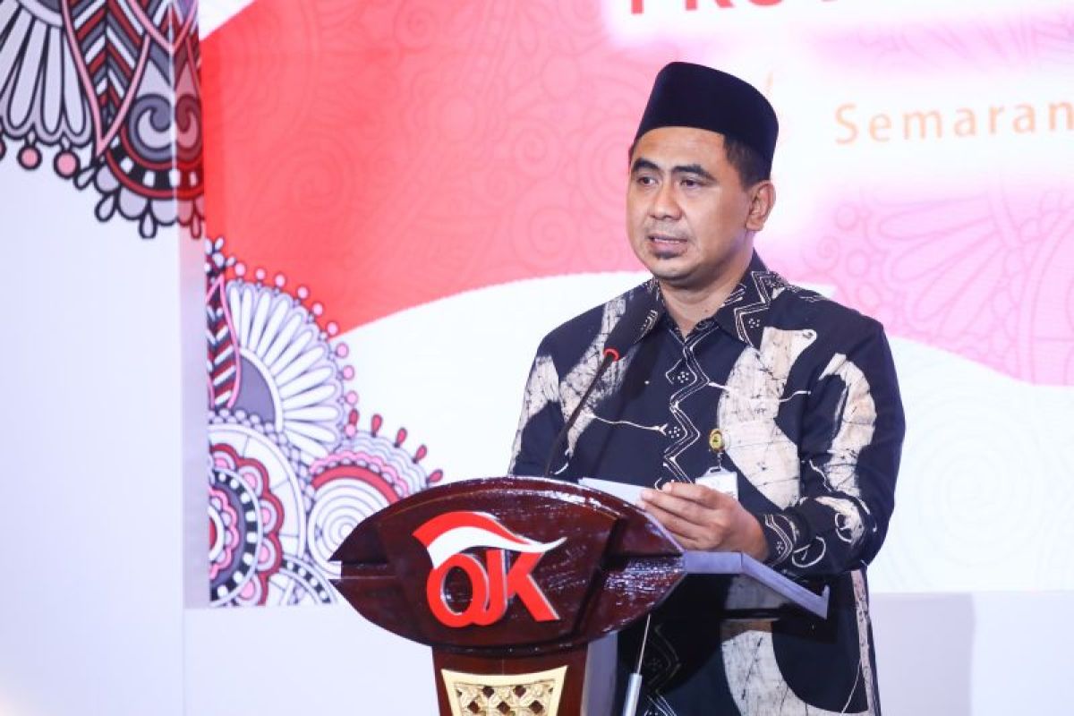 Wagub Jateng minta OJK dan perbankan beri perhatian UMKM