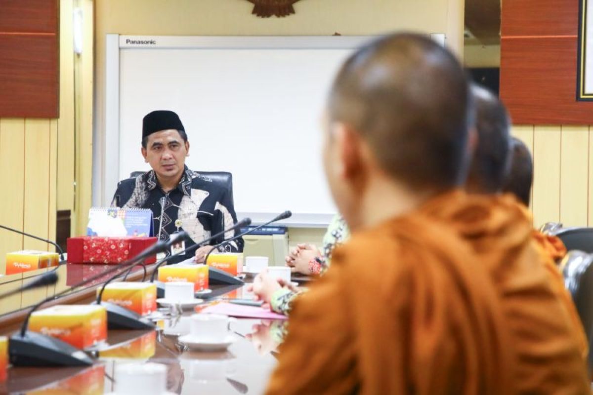 Jateng siap sambut kedatangan para biksu Thudong peringati Waisak