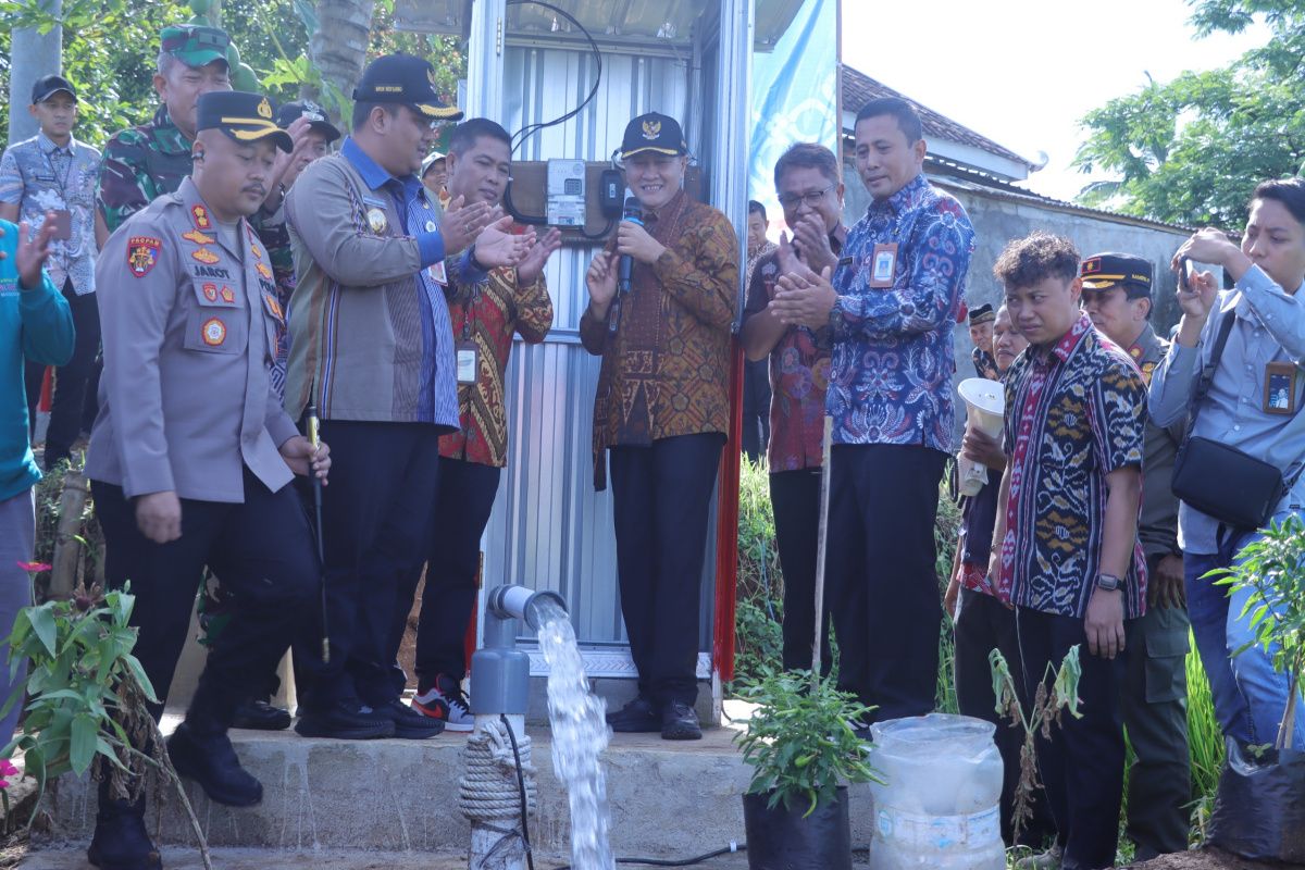 Bank Jateng luncurkan Program CSR Sumur Pantek di Wonogiri