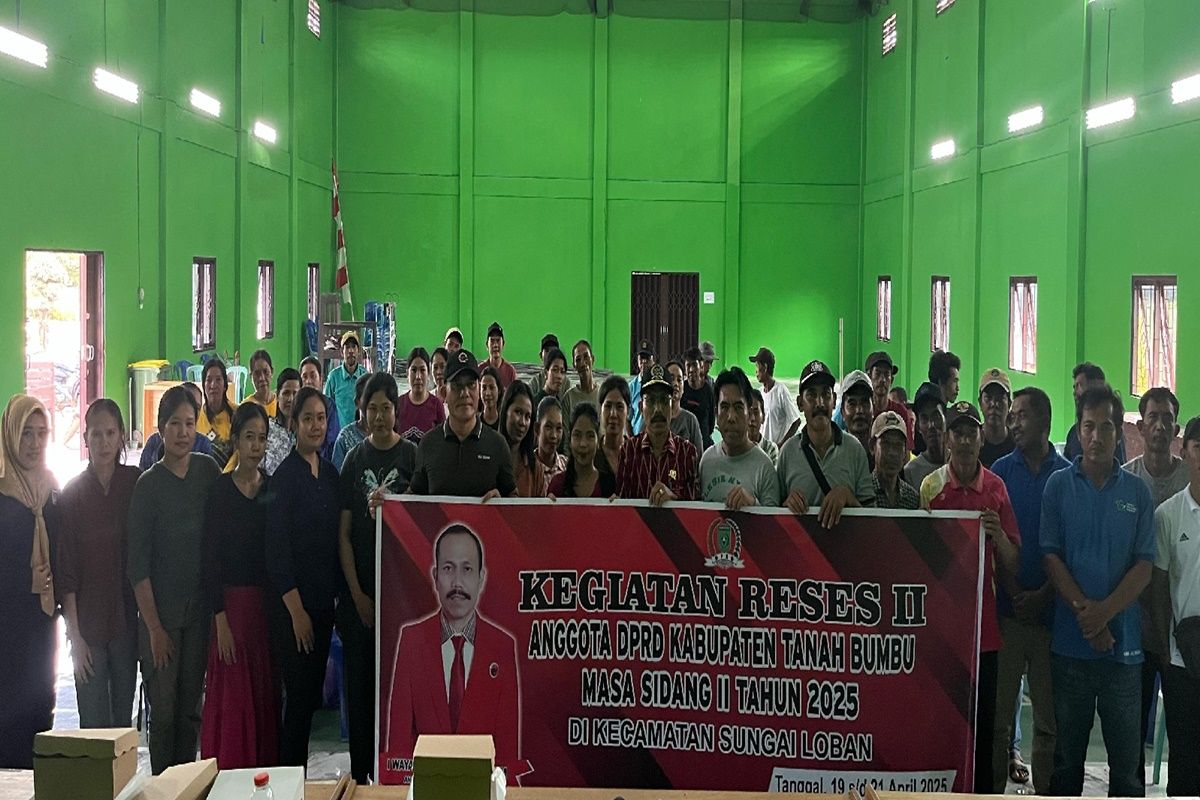Wayan Sudarmana siap kawal aspirasi masyarakat Sungai Loban