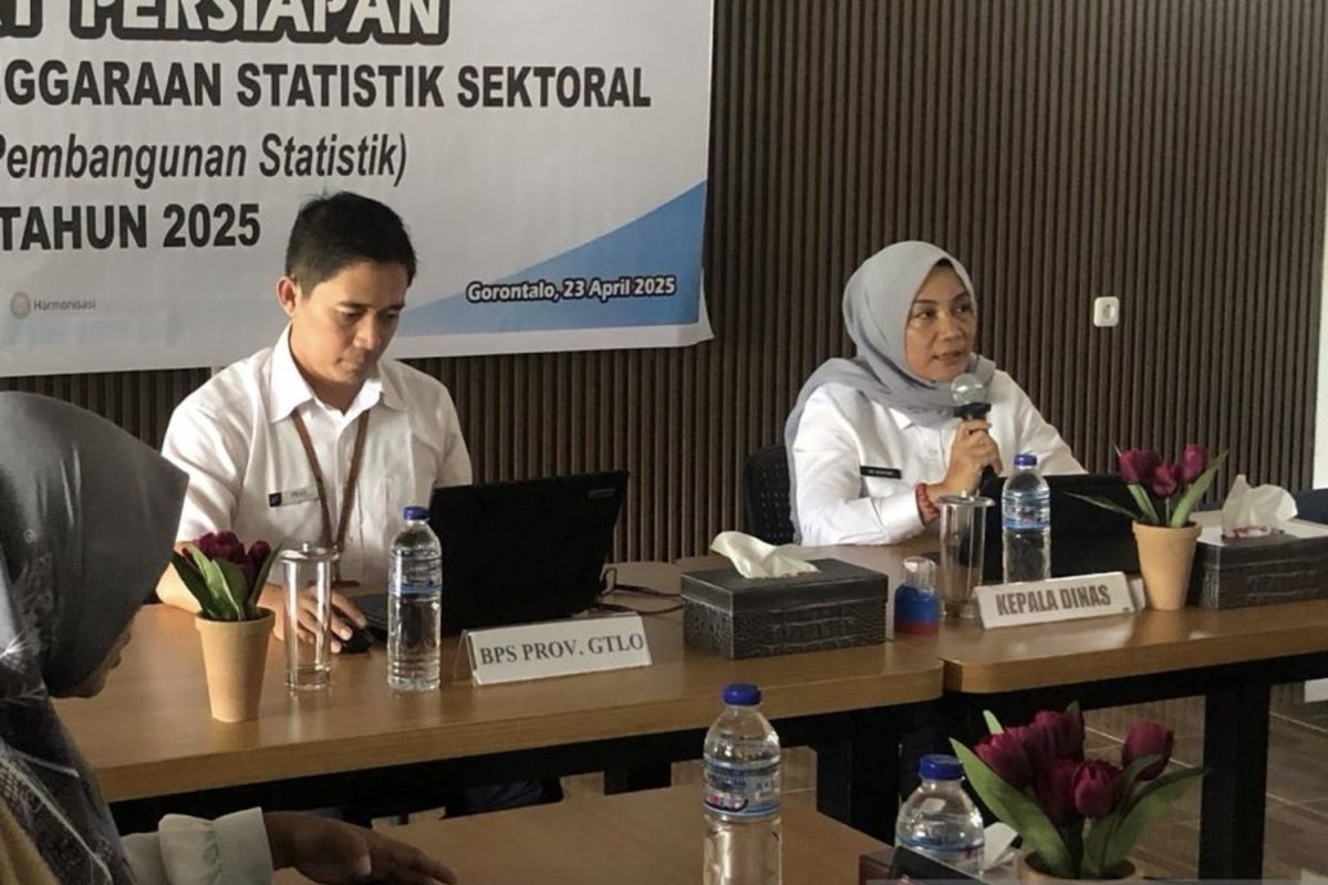 Diskominfotik Provinsi Gorontalo dorong peningkatan indeks pembangunan statistik