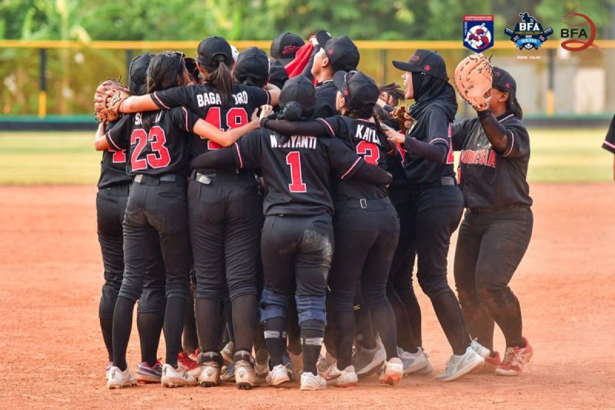 Bisbol putri Indonesia lolos ke Piala Asia 2025