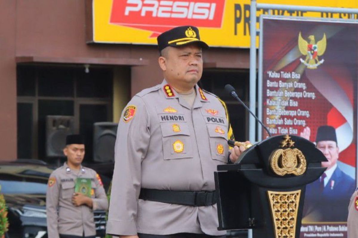Oknum polisi Samarinda  diproses etik atas pembiaran narkoba di tahanan
