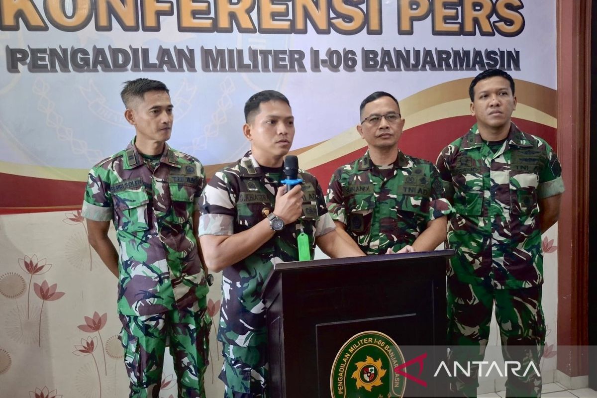 Prajurit TNI AL pembunuh jurnalis di Banjarbaru diserahkan ke pengadilan militer