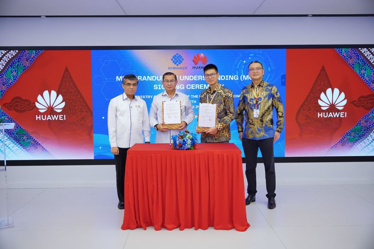 Huawei terus perkuat pengembangan talenta digital di Indonesia