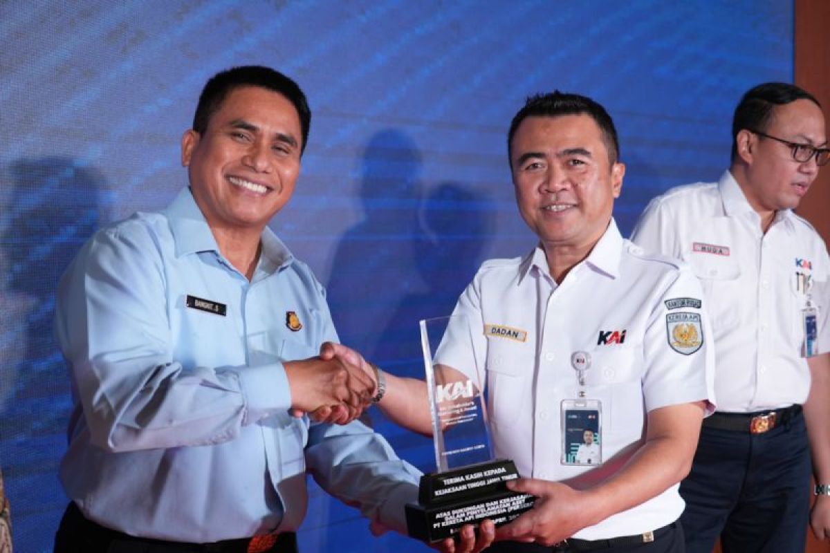 KAI apresiasi lintas sektor atas dukungan pengamanan aset negara