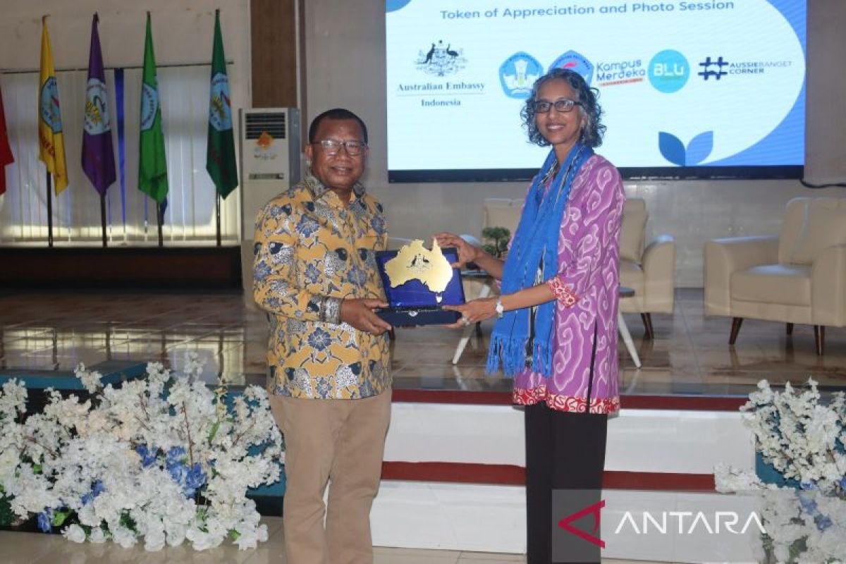 Unpatti Ambon-Australia perkuat kolaborasi tridarma perguruan tinggi