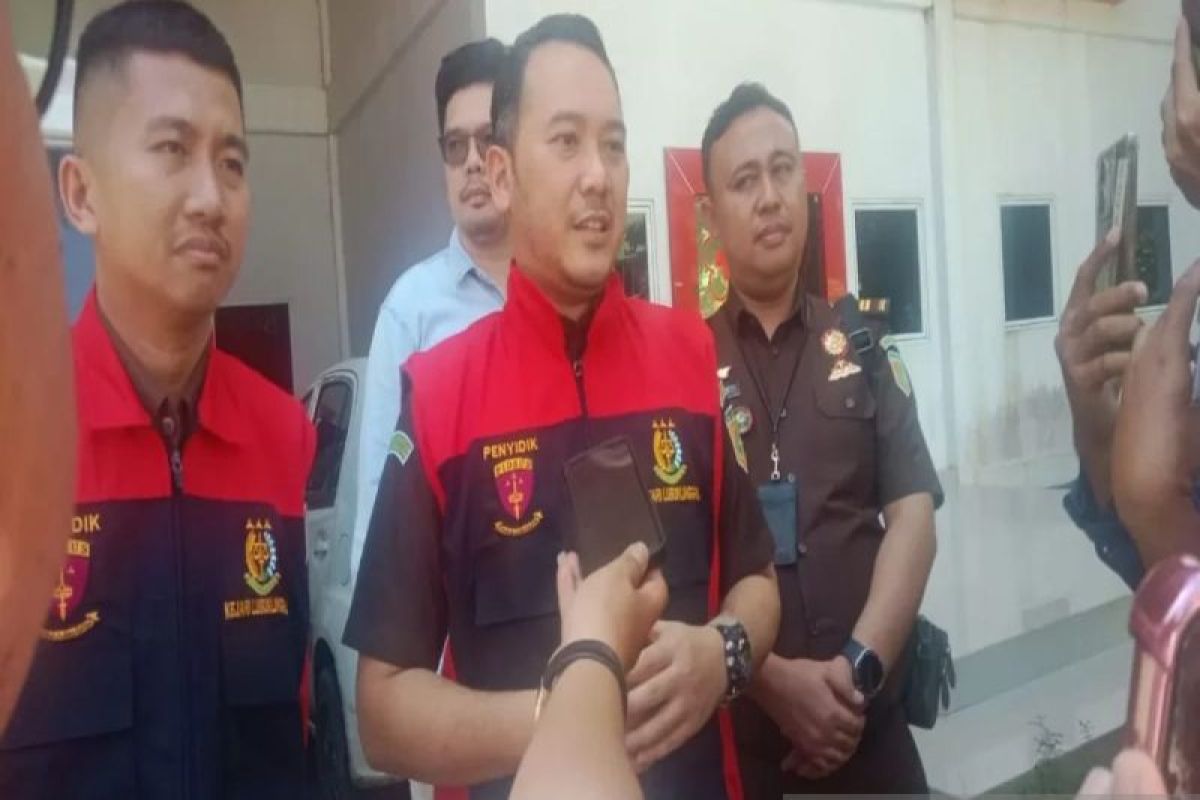Perkara PMI Linggau, jaksa geledah Unit Donor Darah, sita berkas, CPU dan handphone