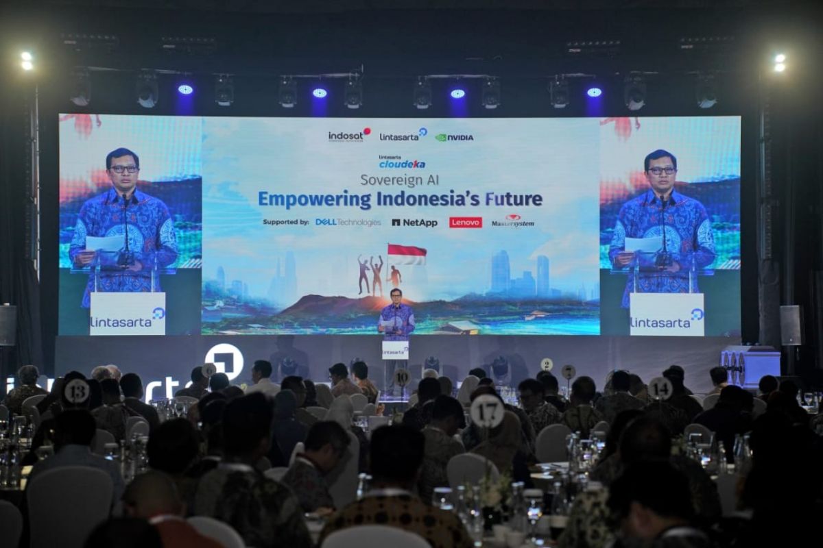 Kolaborasi Lintasarta dan NVIDIA untuk percepat adopsi AI di Indonesia