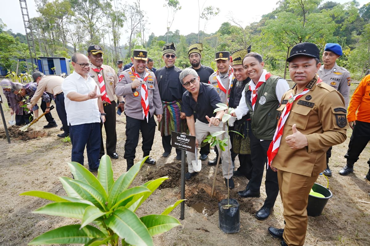 Polri libatkan stakeholder untuk bersama-sama cegah karhutla
