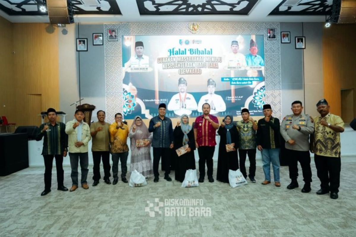 Perkuat Silaturahmi dan sejarah perjuangan, Bupati Batu Bara: Gemkara sahabat sejak awal