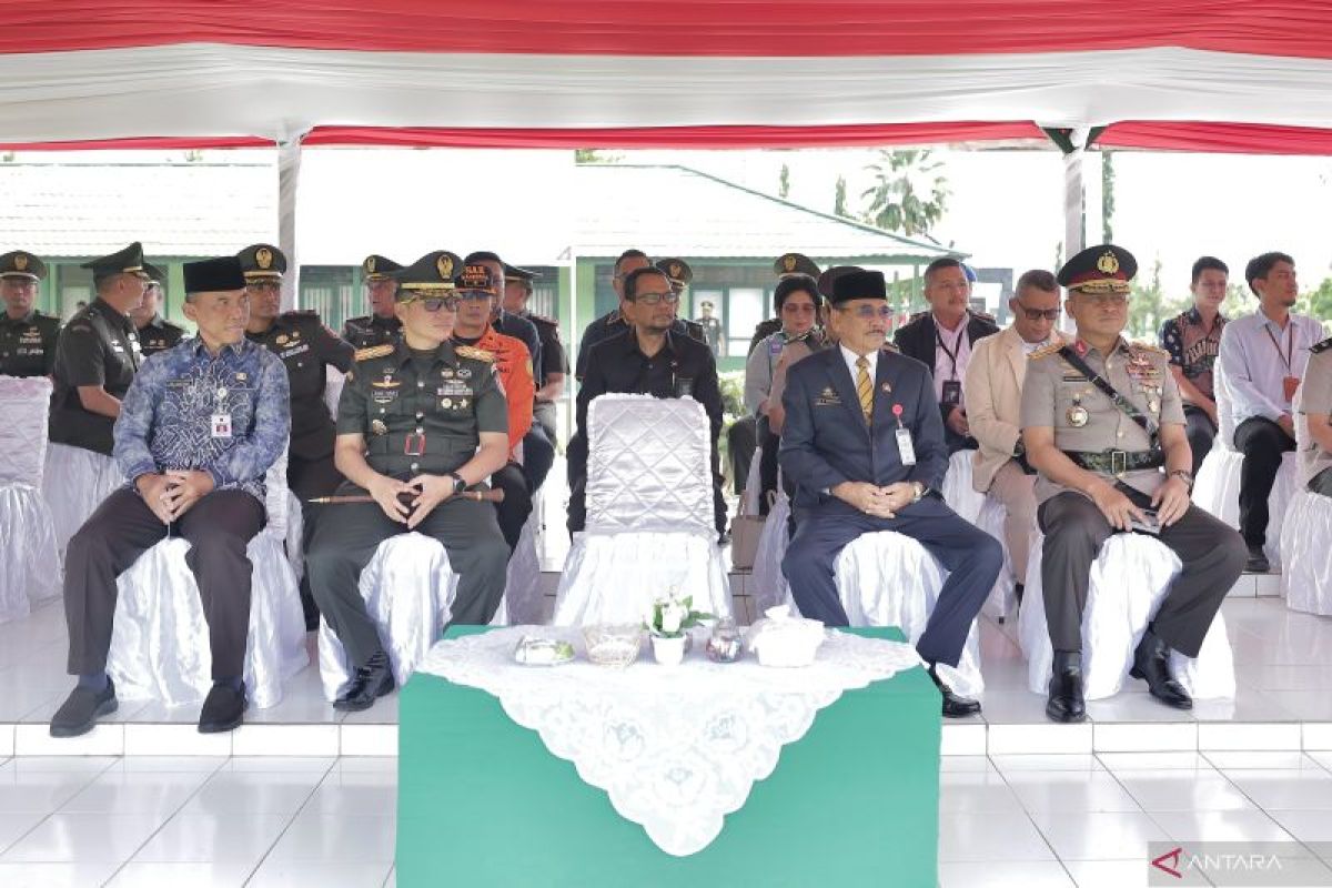 Prajurit TNI diharapkan jadi sosok tangguh dan militan