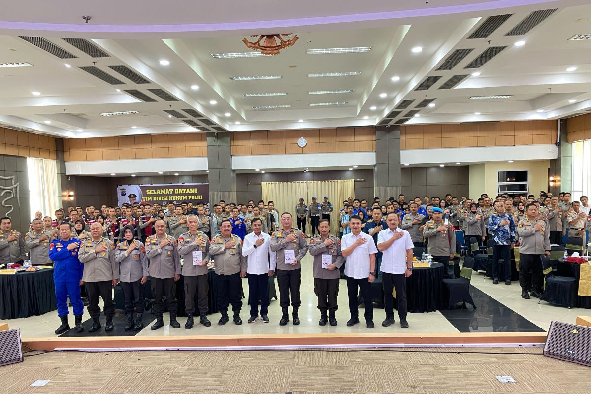 Polda Sumbar optimalkan transisi menuju KUHPidana baru