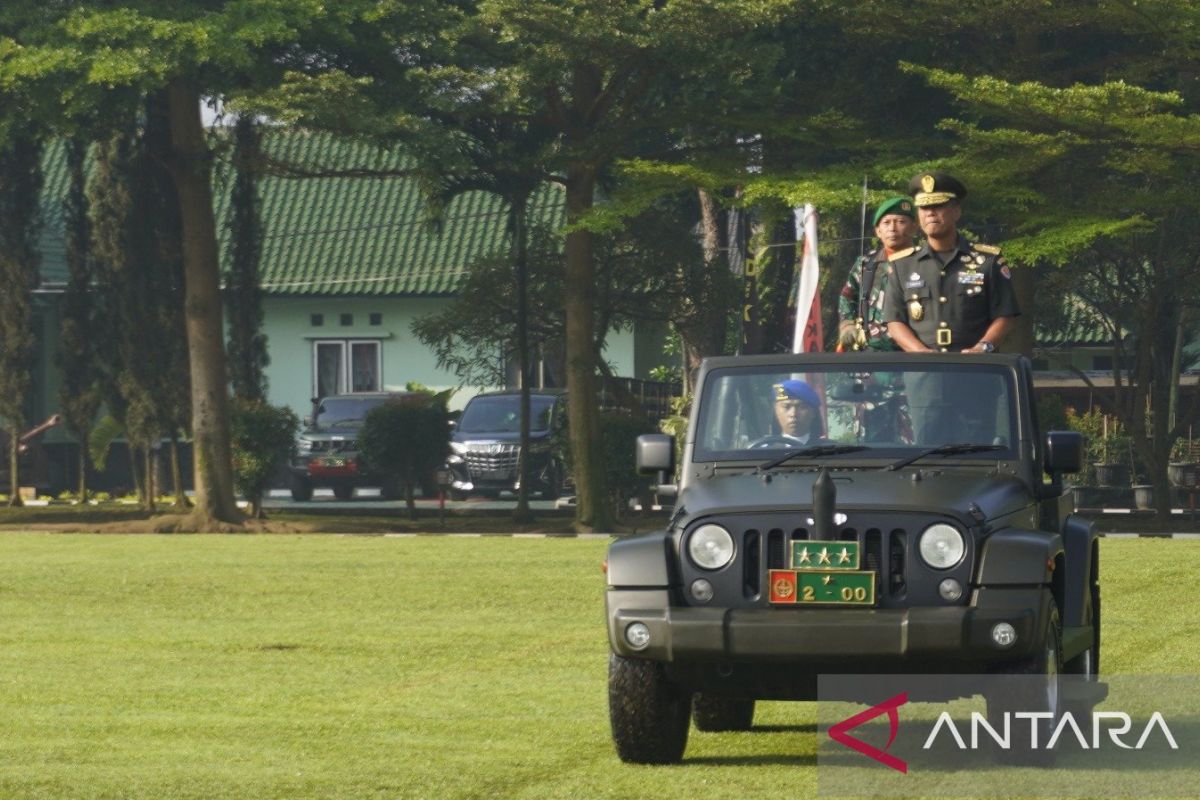 TNI AD siapkan 1.728 prajurit baru di Batalyon Teritorial Pembangunan