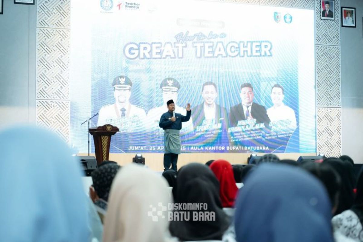 Bupati Batu Bara dorong guru lebih peduli pada siswa lewat seminar nasional