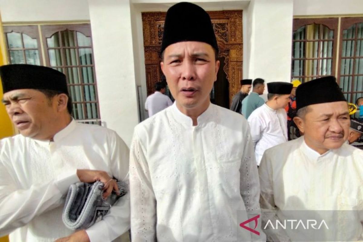 Bupati Rejang Lebong minta umat Muslim makmurkan masjid dan mushalla