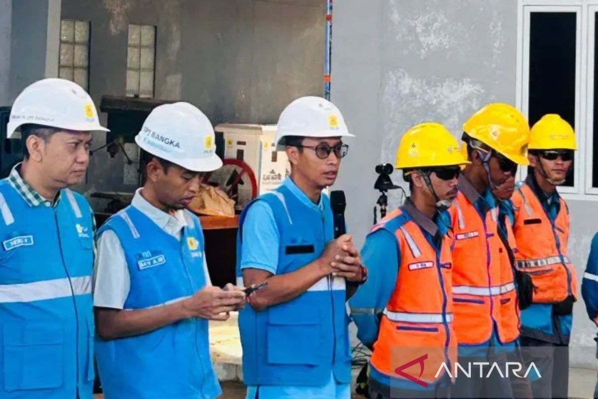 PLN Babel tingkatkan keterampilan keselamatan kerja