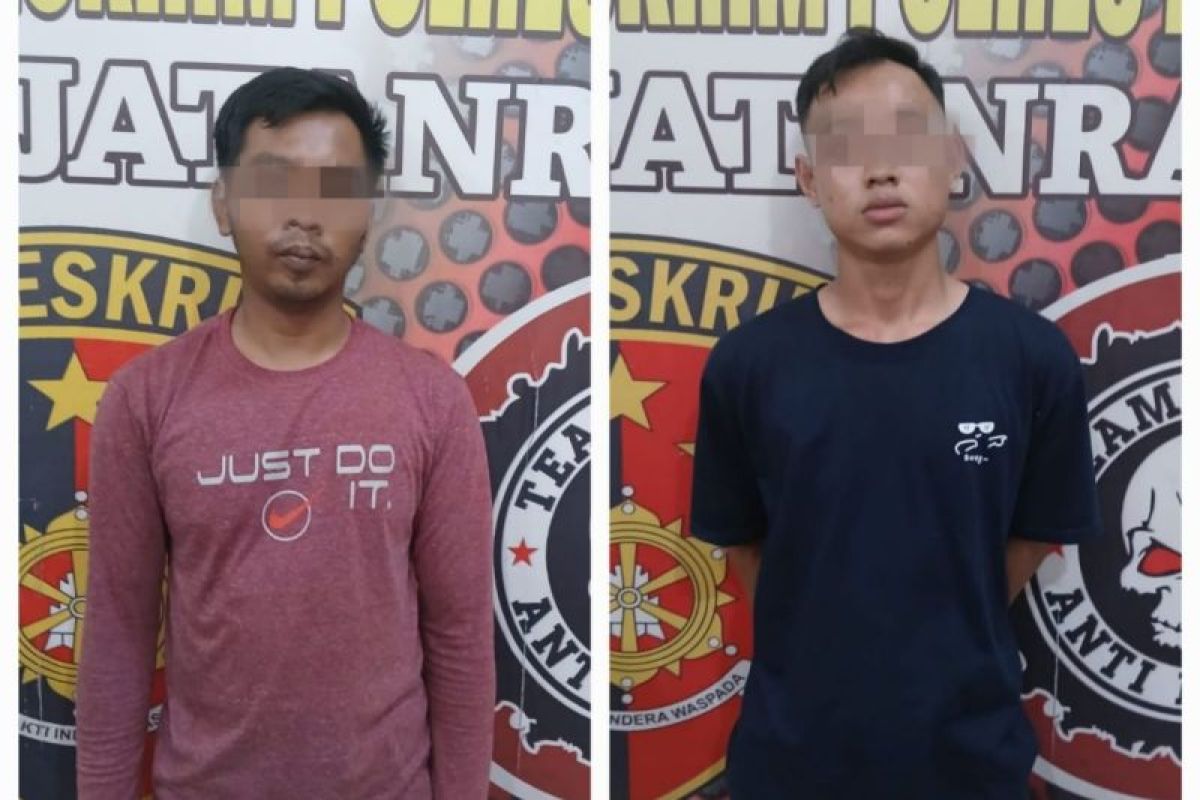 Polres Batu Bara ungkap kasus judi online, dua pelaku diamankan